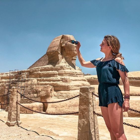 Day 2: Egyptian Museum, The Great Pyramids, The Sphinx and Khan El Khalili Bazaar.
