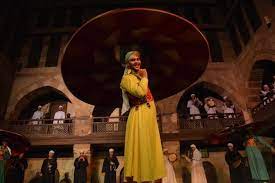 The Performance Of Al Tannoura Egyptian Heritage Dance Troupe atWekalet El Ghoury